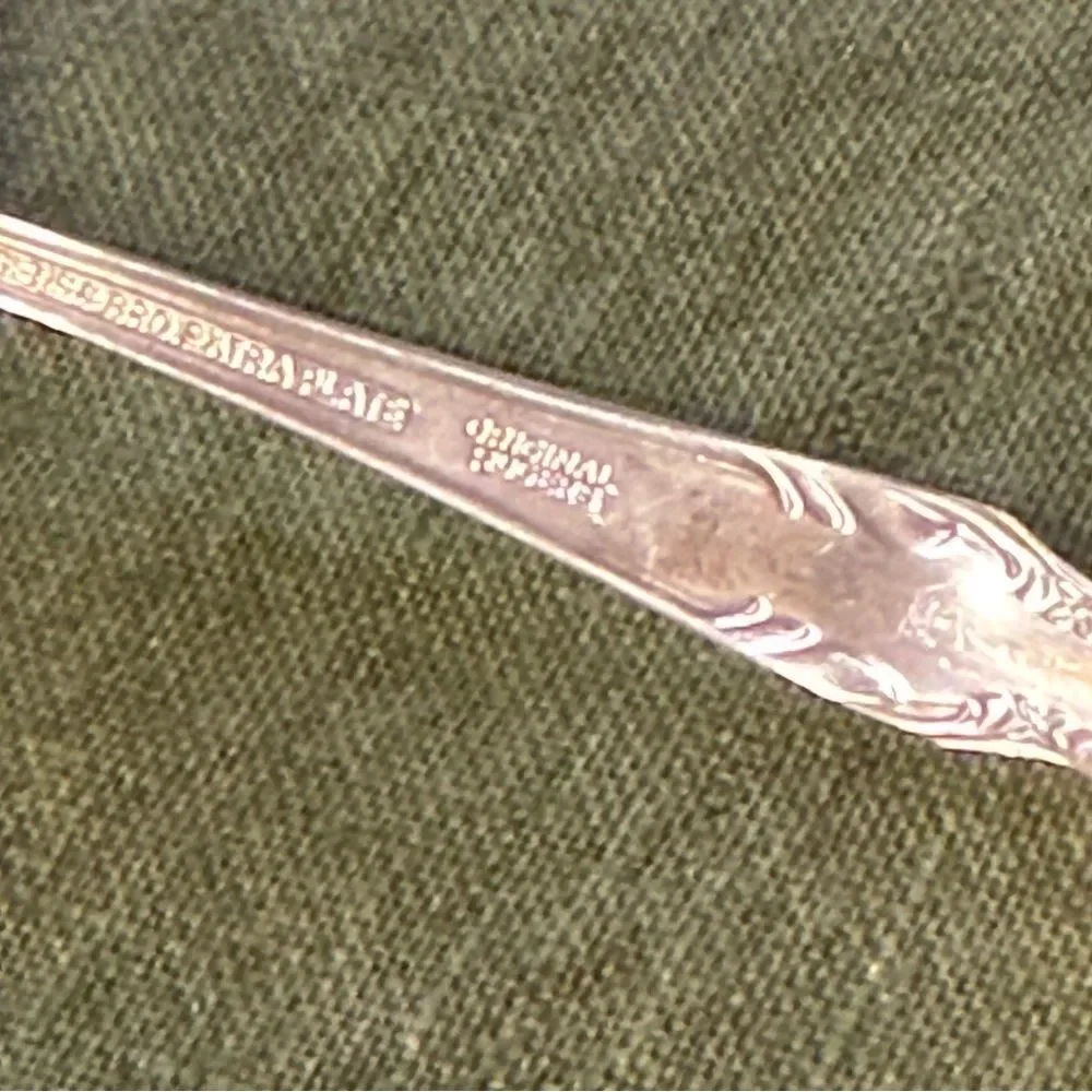 Vintage Rogers & Bro. Original Rogers Extra Plate Royal Manor Slotted Spoon